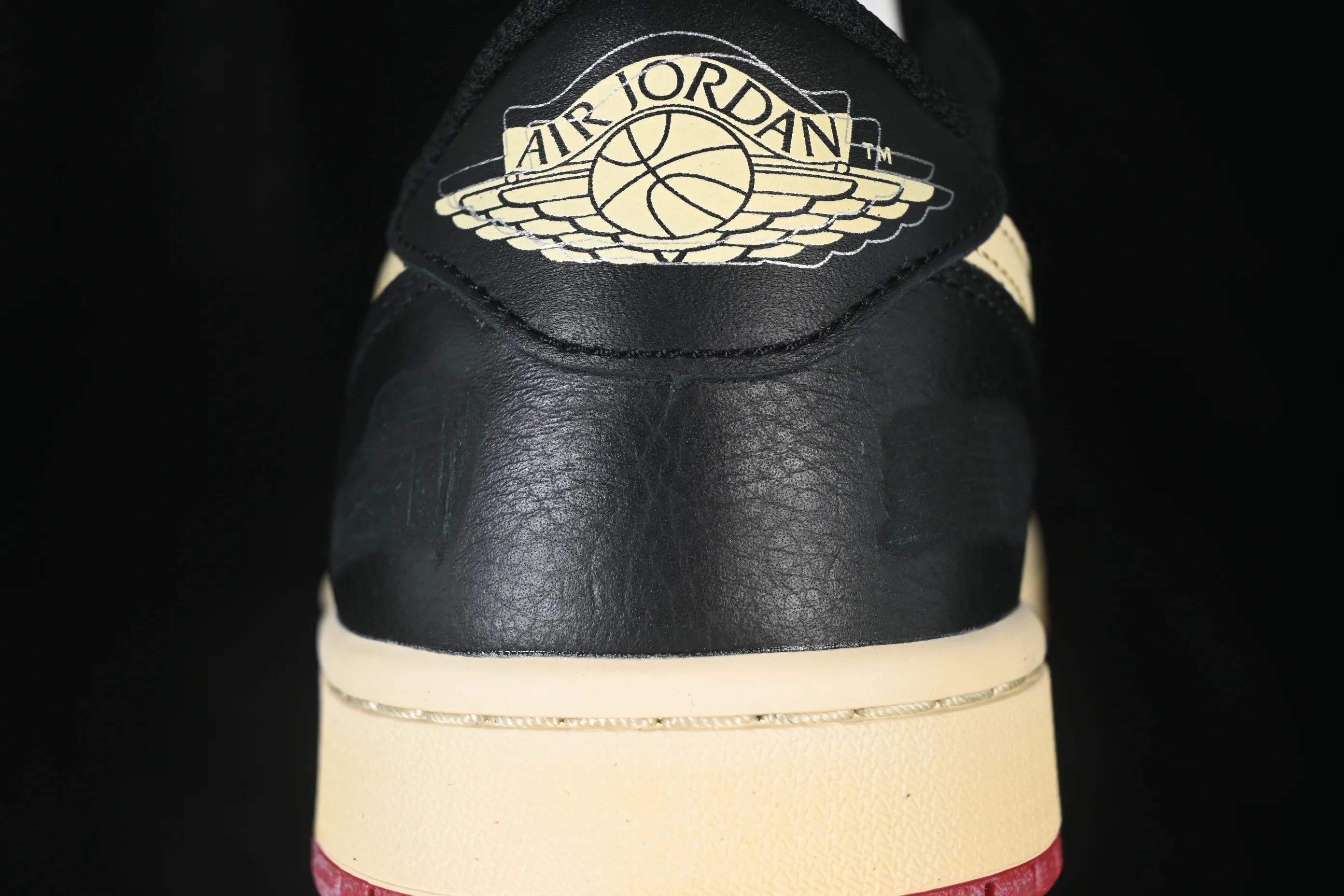 All categories Air Jordan Jordan series basketball shoes Air Jordan 1 Low G version pure original Nigel Sylvester x Air Jordan 1 Low AJ1 Joe 1 joint low-top cultural casual sneakers IB8958-001